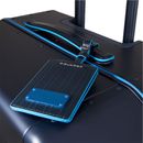 PIQUADRO Blue Square Hardside Spinner L Midnight Blue