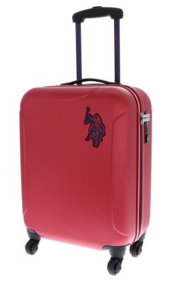 U.S. POLO ASSN. New Leader Hard Trolley Red