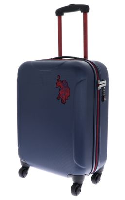 U.S. POLO ASSN. New Leader Hard Trolley Blue