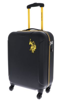 U.S. POLO ASSN. New Leader Hard Trolley Black