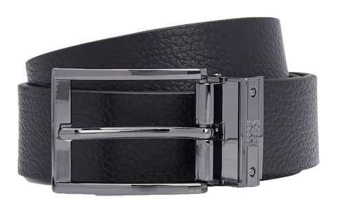 HUGO Gifting Gifferd Gb35 Belt W115 Black - shortenable
