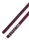 HUGO Zula Leather Belt 1,5 cm W100 Purple HUGO Zula Leather Belt 1,5 cm W100 Purple