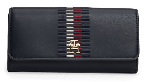 TOMMY HILFIGER TH Chic Flap Wallet Space Blue