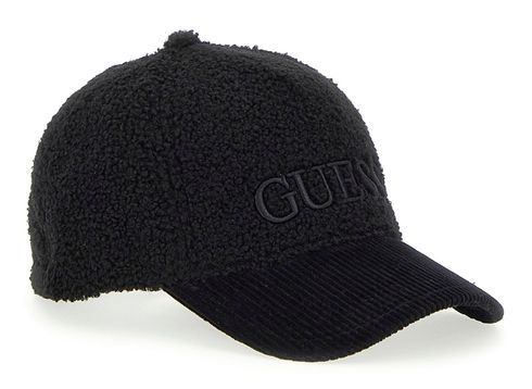 GUESS Baseball Cap Black