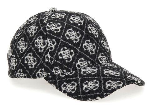 GUESS Baseball Cap Black