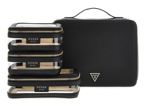 GUESS All In One Beauty Case Black