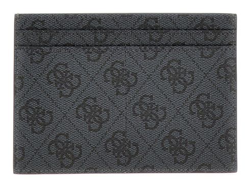 GUESS Card Holder Coal Logo