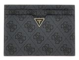 GUESS Card Holder Coal Logo