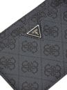 GUESS Card Holder Coal Logo