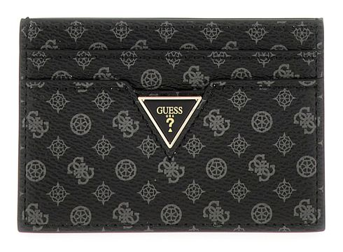 GUESS Card Holder Coal Logo