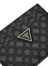 GUESS Card Holder Coal Logo GUESS Card Holder Coal Logo