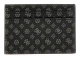 GUESS Card Holder Coal Logo GUESS Card Holder Coal Logo