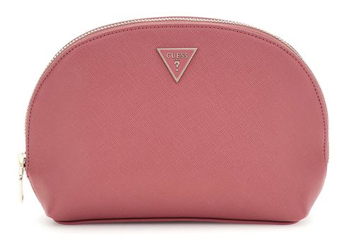 GUESS Dome Cosmetic Pouch Flamingo