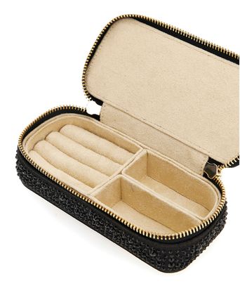 GUESS jewelry box Small Jewelry Case Black | Buy bags 