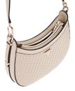 GUESS Murielle Hobo Bag Bone
