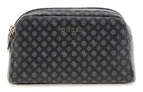 GUESS Double Zip Coal Logo Multi