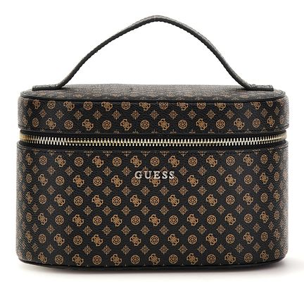 GUESS Beauty Case Mocha Logo Multi