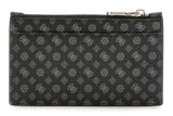 GUESS Card Holder Coal Logo GUESS Card Holder Coal Logo