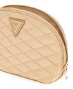 GUESS Dome Pouch Sand