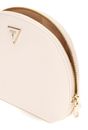 GUESS Dome Cosmetic Pouch Cream