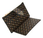 GUESS Card Holder Mocha Logo GUESS Card Holder Mocha Logo