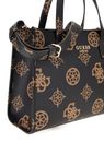 GUESS Silvana 2 Compartment Tote Mocha Logo GUESS Silvana 2 Compartment Tote Mocha Logo