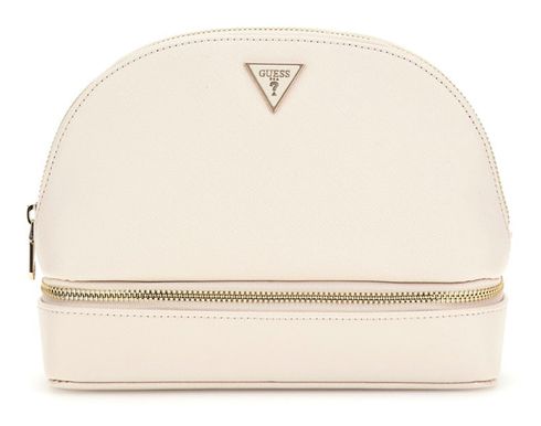 GUESS Dome Cosmetic Pouch L Cream