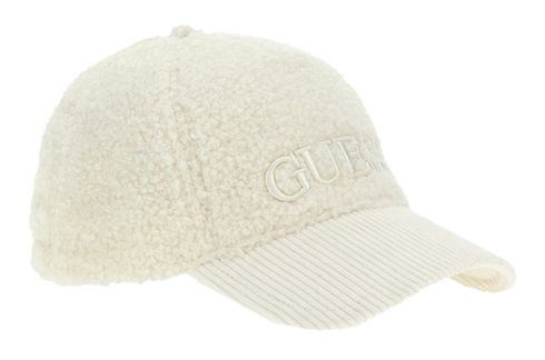 GUESS Baseball Cap Cream