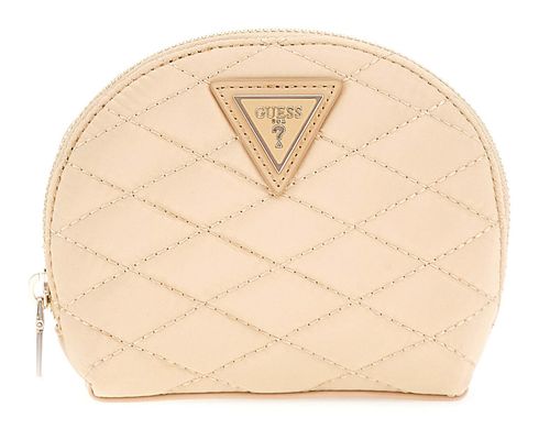 GUESS Dome Pouch S Sand