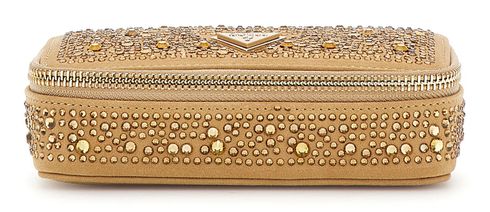 GUESS Small Jewelry Case Gold