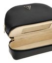 GUESS Dome Cosmetic Pouch L Black