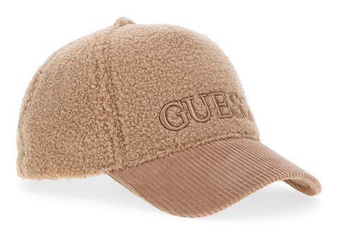 GUESS Baseball Cap Camel