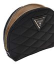 GUESS Dome Pouch S Black