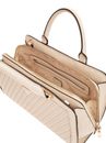 GUESS Murielle Girlfriend Satchel Bone GUESS Murielle Girlfriend Satchel Bone