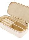 GUESS Small Jewelry Case Cream GUESS Small Jewelry Case Cream