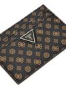 GUESS Card Holder Mocha Logo GUESS Card Holder Mocha Logo