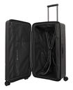 travelite Roomer 4W Trunk Trolley Black travelite Roomer 4W Trunk Trolley Black