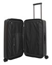 travelite Roomer 4W Trunk Trolley Black travelite Roomer 4W Trunk Trolley Black