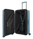 travelite Roomer 4W Trunk Trolley Aqua travelite Roomer 4W Trunk Trolley Aqua