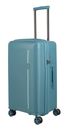 travelite Roomer 4W Trunk Trolley Aqua travelite Roomer 4W Trunk Trolley Aqua