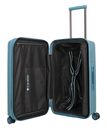 travelite Roomer 4W Trunk Trolley Aqua travelite Roomer 4W Trunk Trolley Aqua