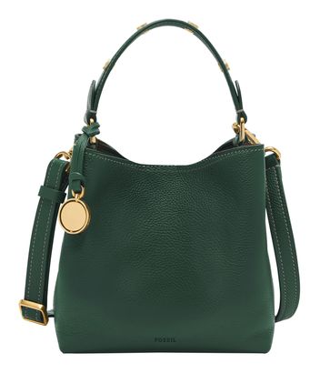 FOSSIL Jessie Bucket Crossbody Bag S Viridian