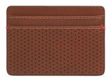 FOSSIL Rennsport Card Case Medium Brown FOSSIL Rennsport Card Case Medium Brown