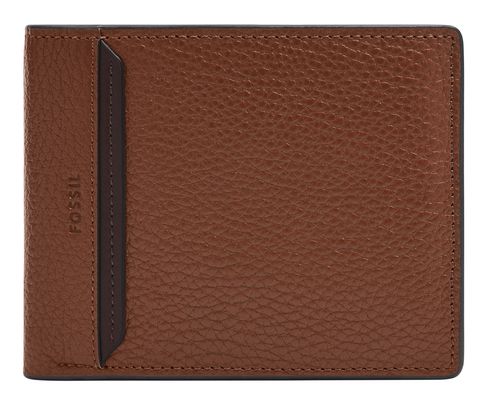 FOSSIL Huntington Passcase Wallet Medium Brown