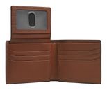 FOSSIL Huntington Passcase Wallet Medium Brown FOSSIL Huntington Passcase Wallet Medium Brown