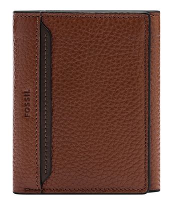 FOSSIL Huntington Trifold Medium Brown