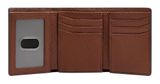 FOSSIL Huntington Trifold Medium Brown FOSSIL Huntington Trifold Medium Brown
