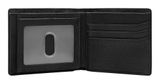 FOSSIL Huntington Bifold With Flip ID Black FOSSIL Huntington Bifold With Flip ID Black