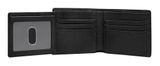FOSSIL Huntington Bifold With Flip ID Black FOSSIL Huntington Bifold With Flip ID Black