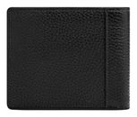 FOSSIL Huntington Bifold With Flip ID Black FOSSIL Huntington Bifold With Flip ID Black